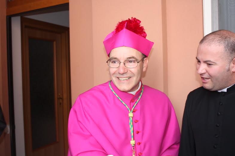 Felice Accrocca Arcivescovo Metropolita di Benevento