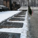 Il monumento nel Campo di Birkenau